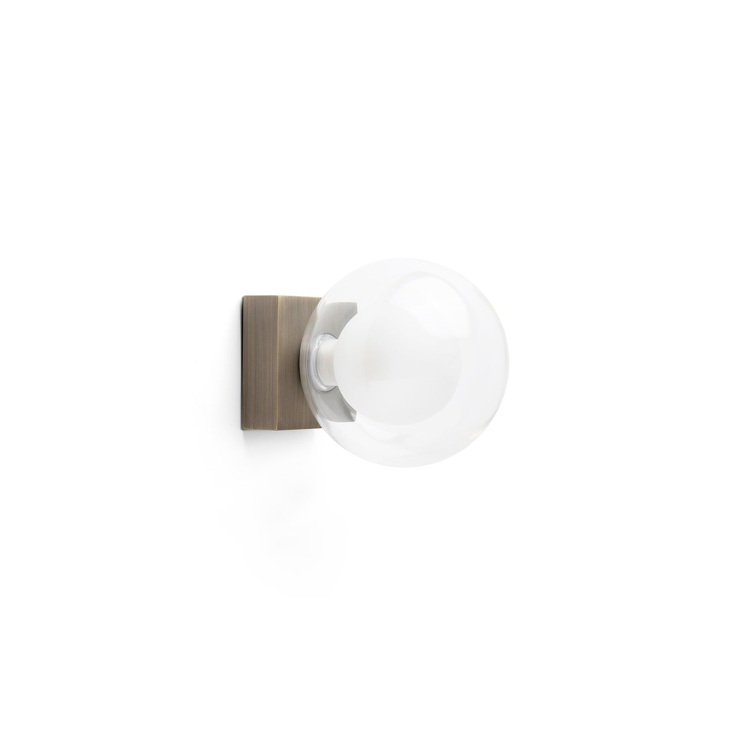 PERLA Bronze wall lamp