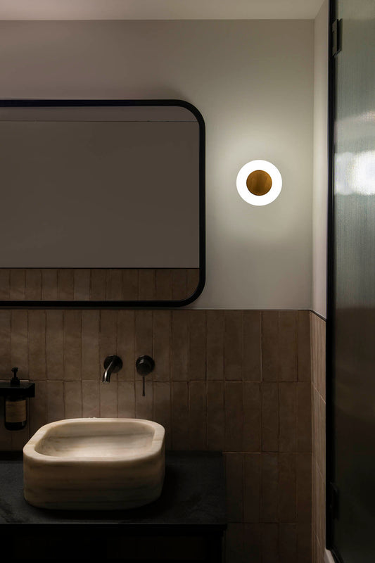 Seinavalgusti MOY CEILING / WALL LIGHT GOLD LED 4W 3000K