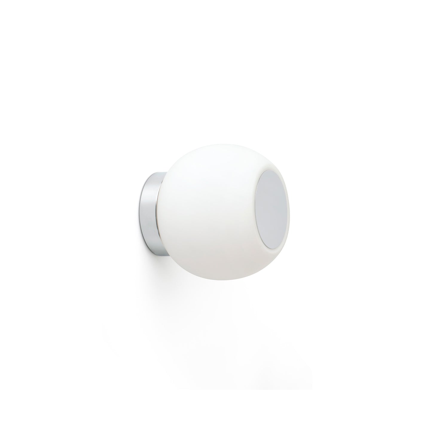 MOY Chrome wall/ceiling lamp