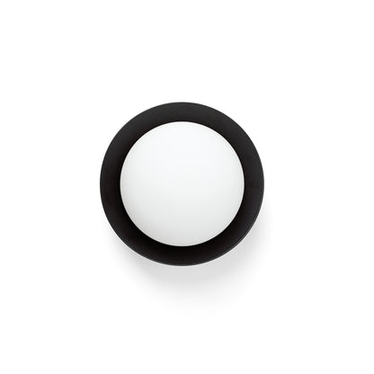 MAY Black wall/ceiling lamp