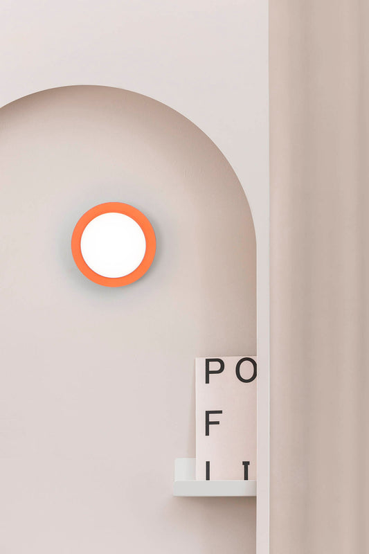 Seinavalgusti MAY CORAL CEILING/WALL LIGHT LED 4W 2700K