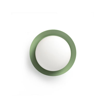 MAY Green wall/ceiling lamp