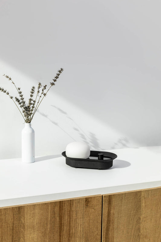 Wall light MAYA WALL LAMP BLACK / BLACK LED 8W 2700K