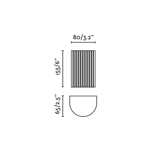 Aplique SOLE REDONDO BLANCO LUZ EXTENDIDA 2xGU10