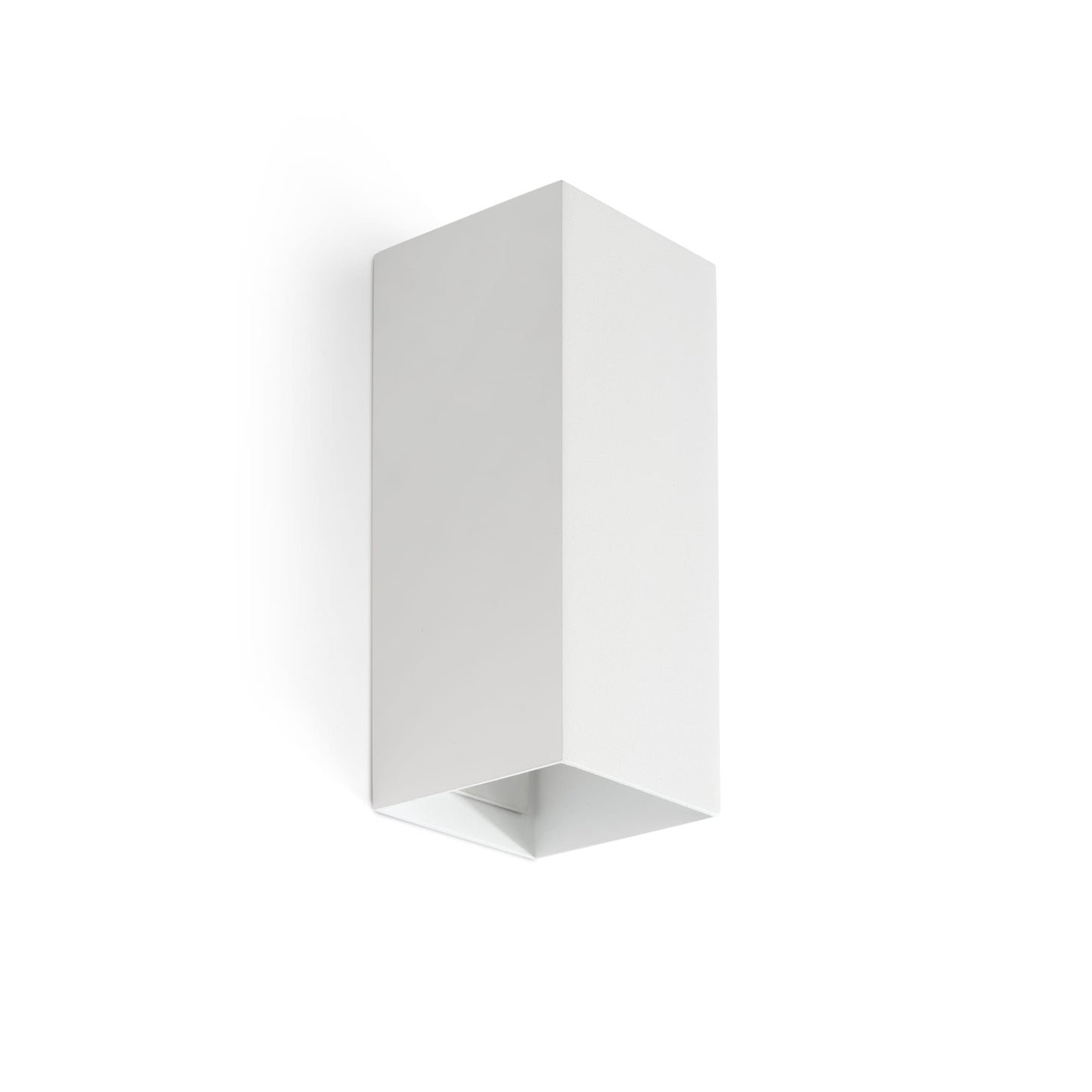 LUNE 2L White square wall lamp