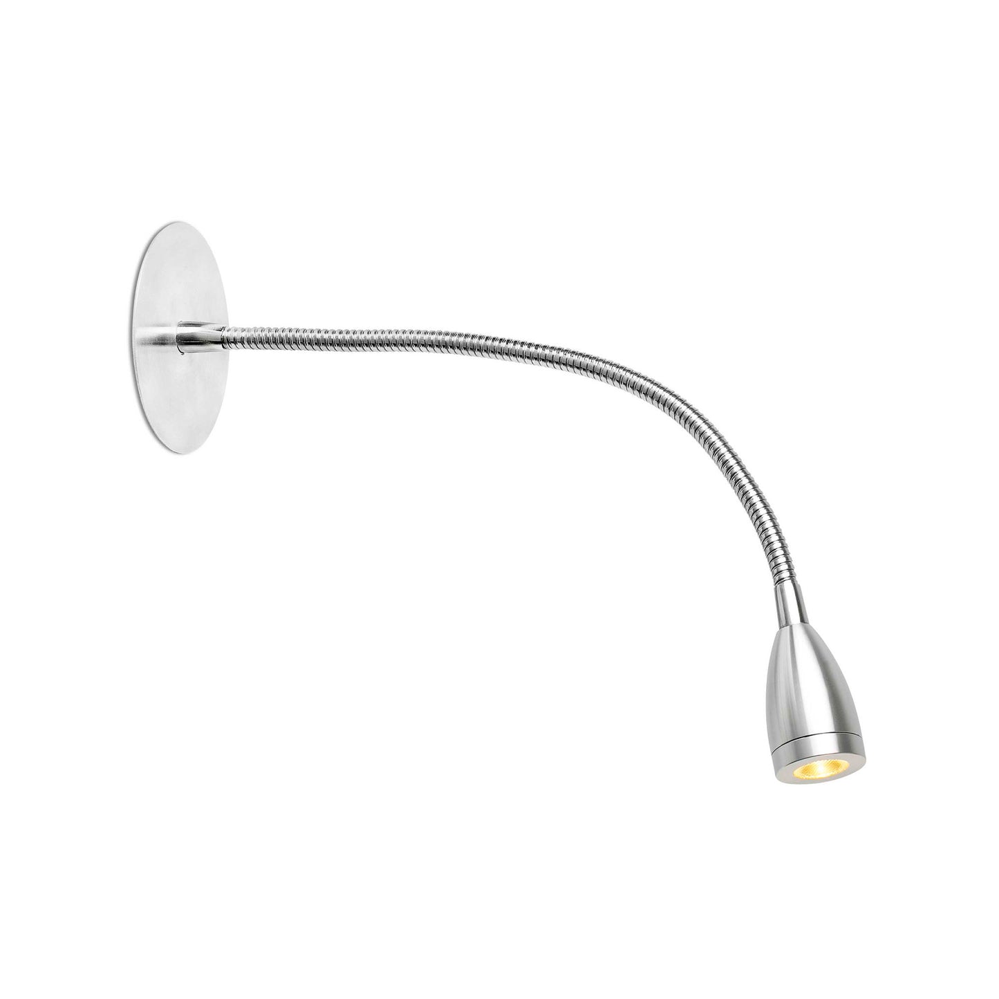 LOKE Chrome recessed lamp