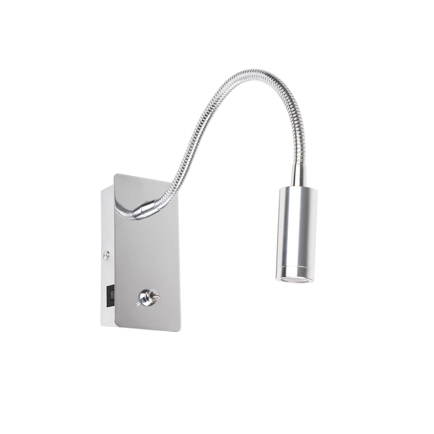 JULIET USB C kroomist seinavalgusti luger