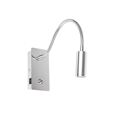 JULIET USB C kroomist seinavalgusti luger