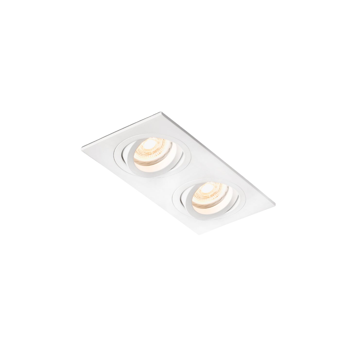 RADON RCT White recessed lamp