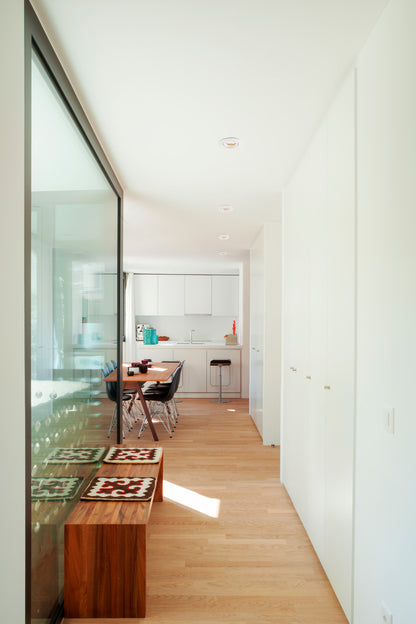 RADON R White recessed lamp