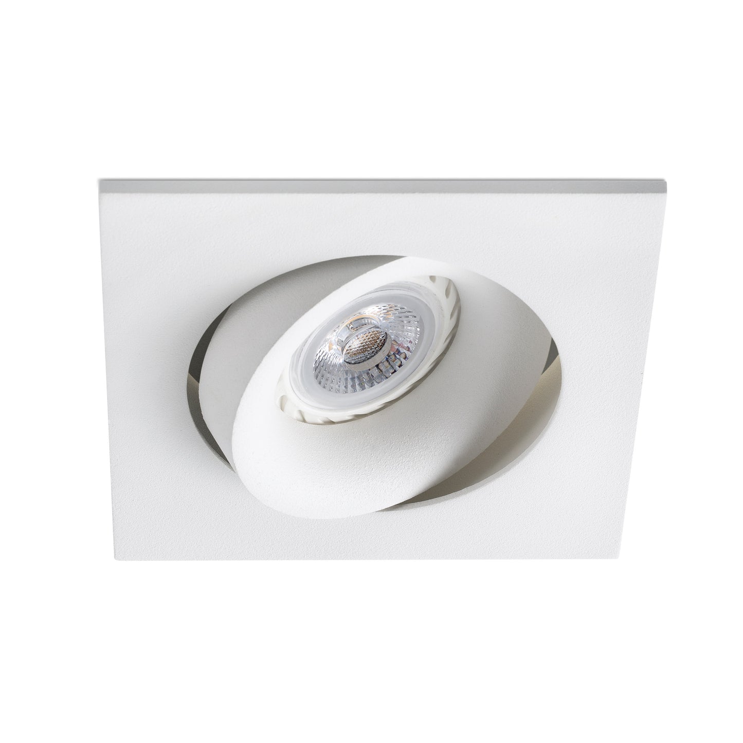 ARGON SQ White recessed lamp