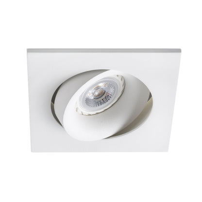 ARGON SQ White recessed lamp