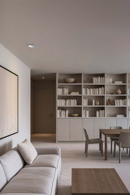 ARGON SQ White recessed lamp