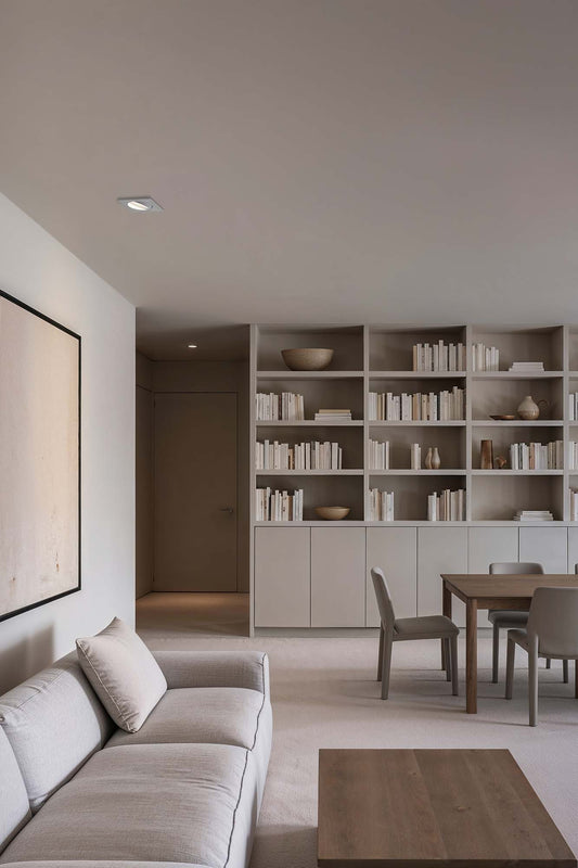 Recessed lamp ARGON RECESSED SQUARE WHITE GU10/MR16/LED