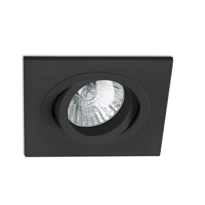 RADON SQ Black süvistatav valgusti