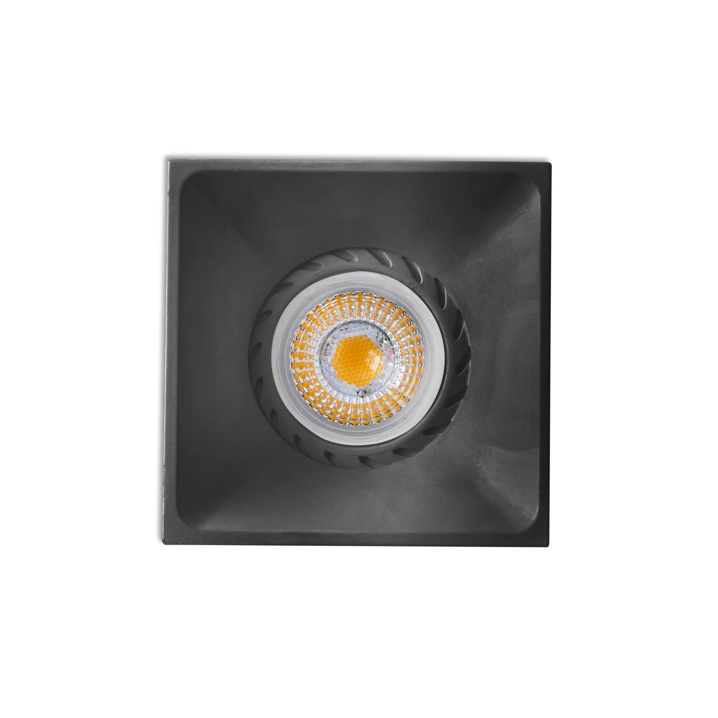 NEÓN SQ Black süvistatav lamp