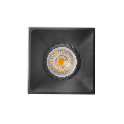 NEÓN SQ Black süvistatav lamp