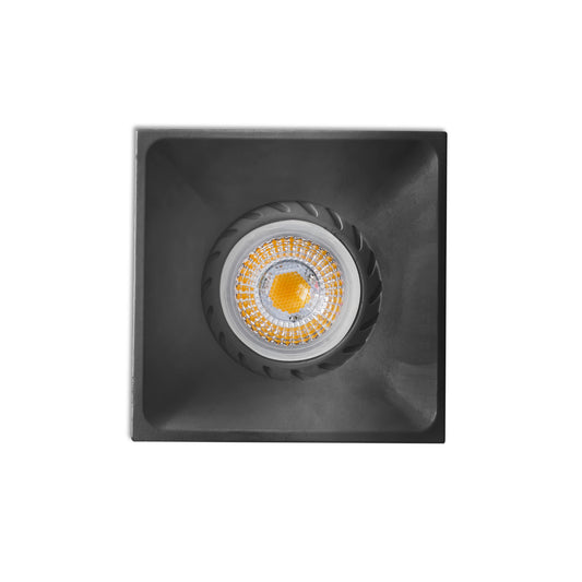 NEÓN SQ Black süvistatav lamp