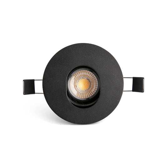 NIVA must nurga all seadistatav pinhole-valgusti