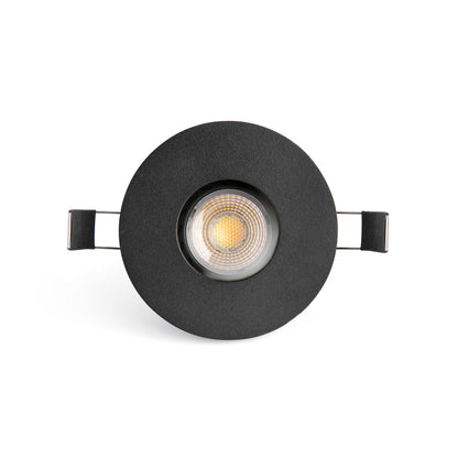 NIVA Black pinhole IP65