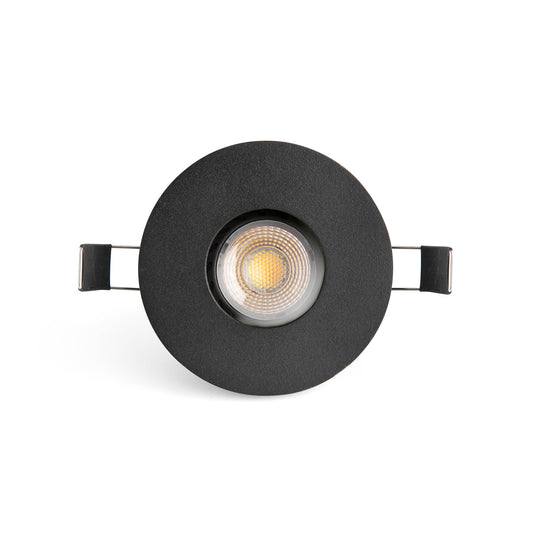 NIVA Black pinhole IP65