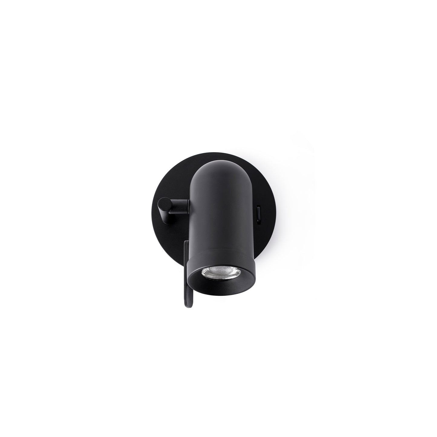 ORLEANS Black wall lamp