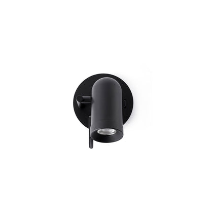 ORLEANS Black wall lamp
