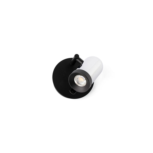 ORLEANS Chrome wall lamp