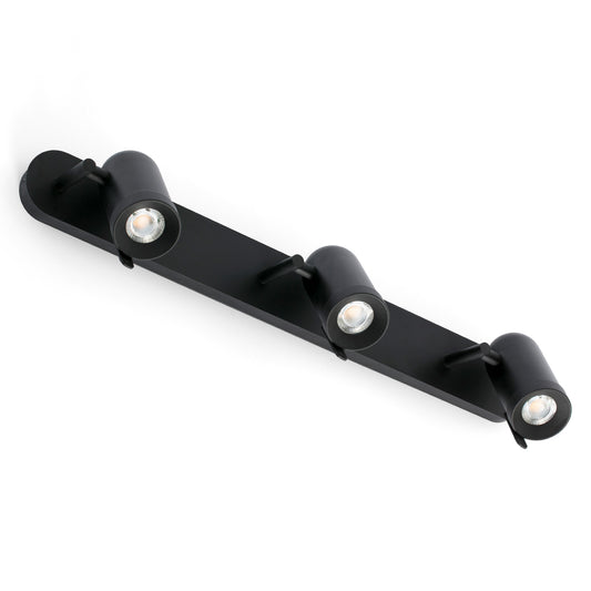 Wall light ORLEANS BLACK WALL LIGHT 3XGU10