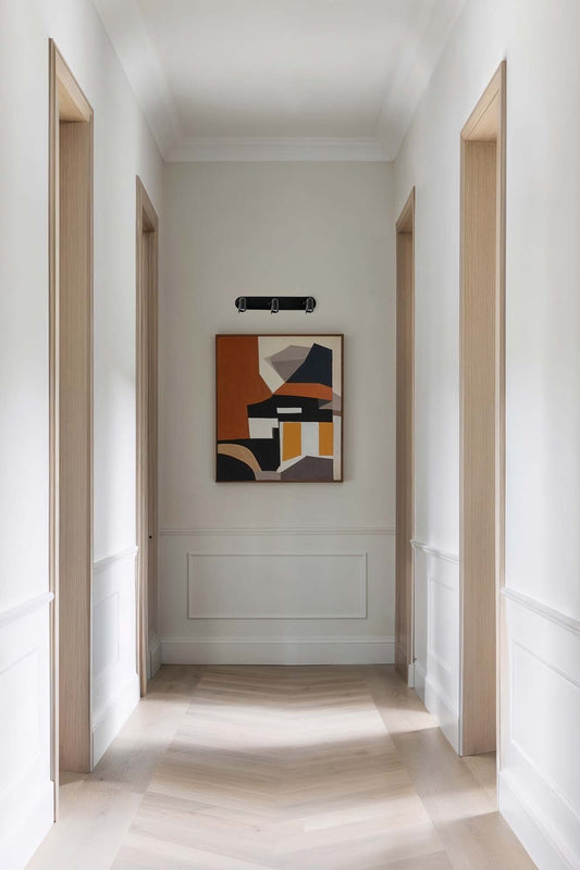 Wall light ORLEANS BLACK WALL LIGHT 3XGU10