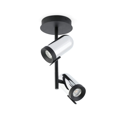 Ceiling light ORLEANS CHROME CEILING LIGHT 2XGU10