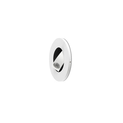 CLICK White recessed lamp