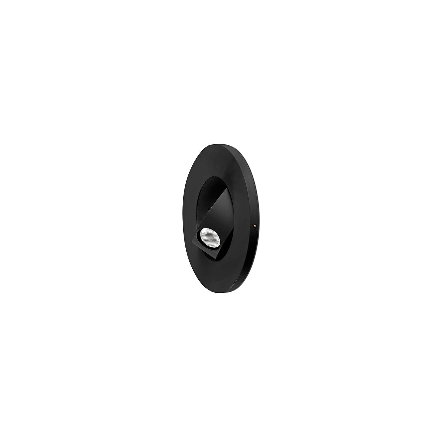 CLICK Black recessed lamp