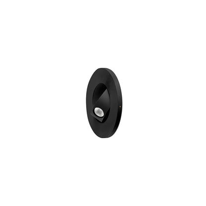 CLICK Black recessed lamp