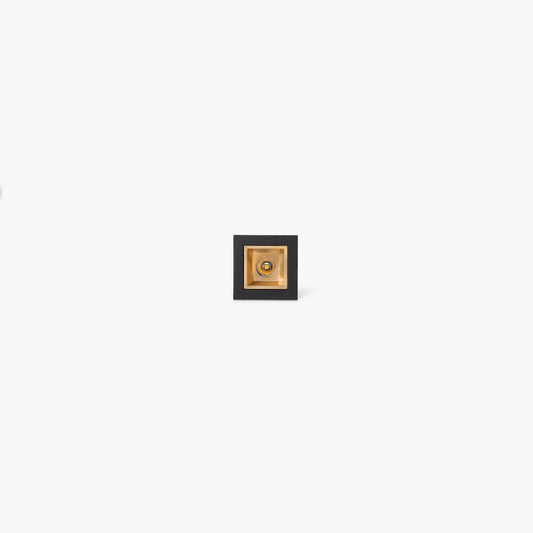 TROOP recessed black-gold 2W 15° 2700K CRI90