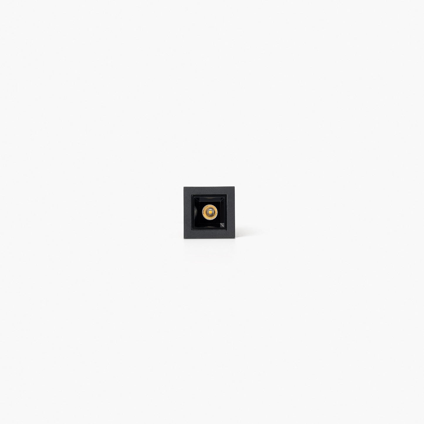 TROOP recessed black-black 2W 48° 2700K CRI90