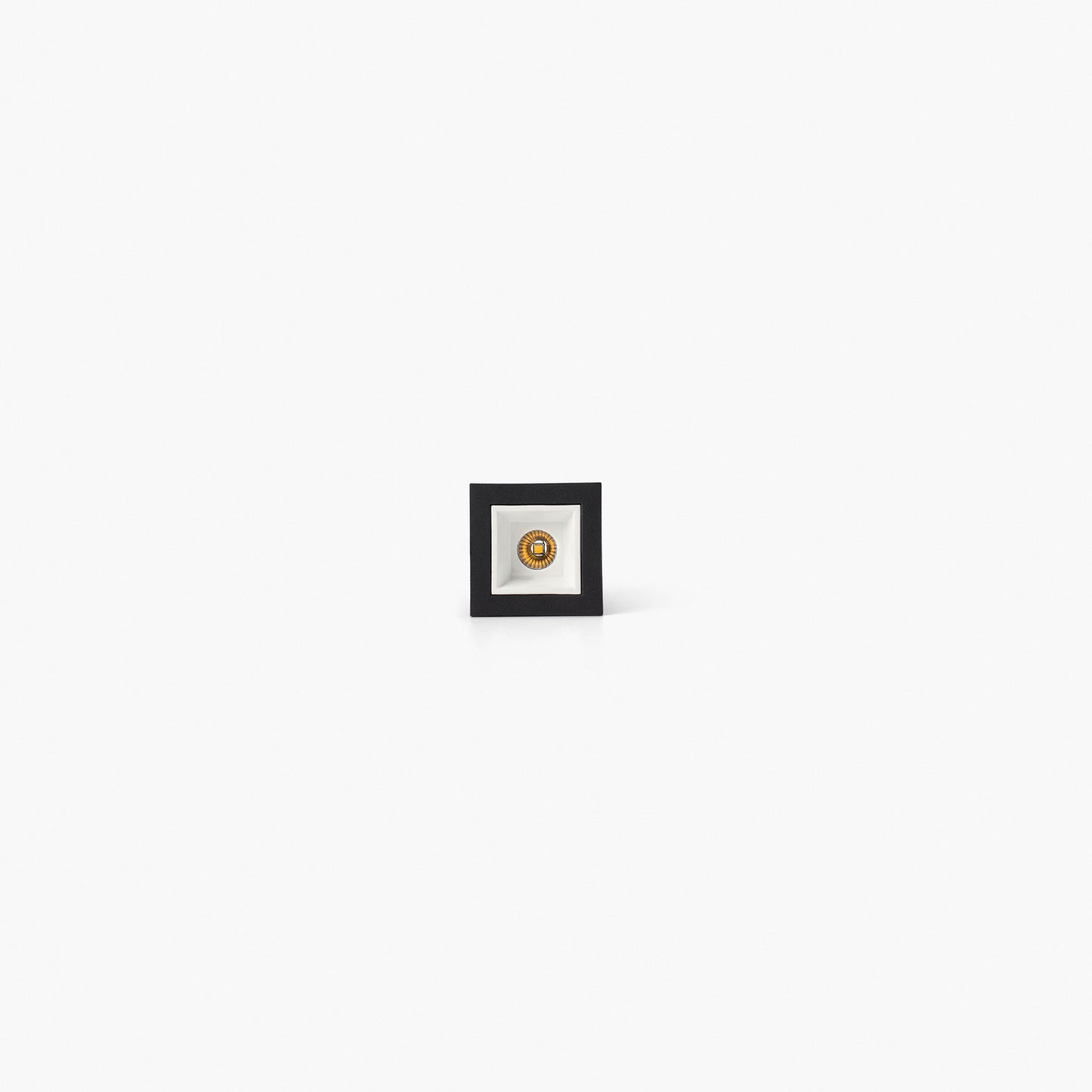 TROOP recessed black-white 2W 15° 3000K CRI90