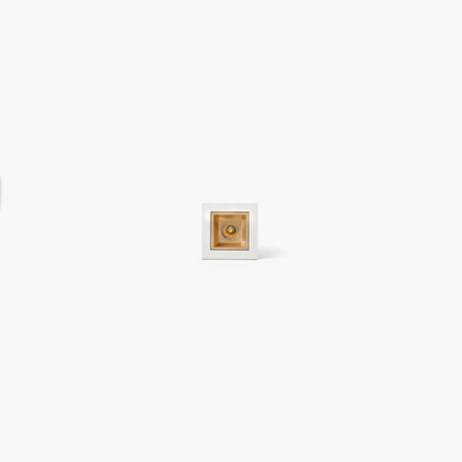 TROOP recessed white-gold 2W 15° 4000K CRI90