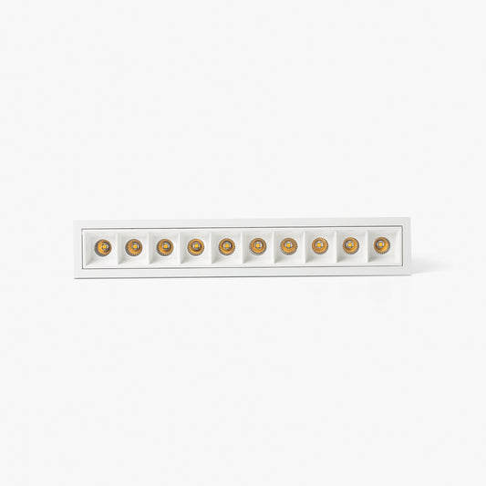 Recessed lamp TROOP 10x2W WHITE-WHITE 48° 4000K CRI90