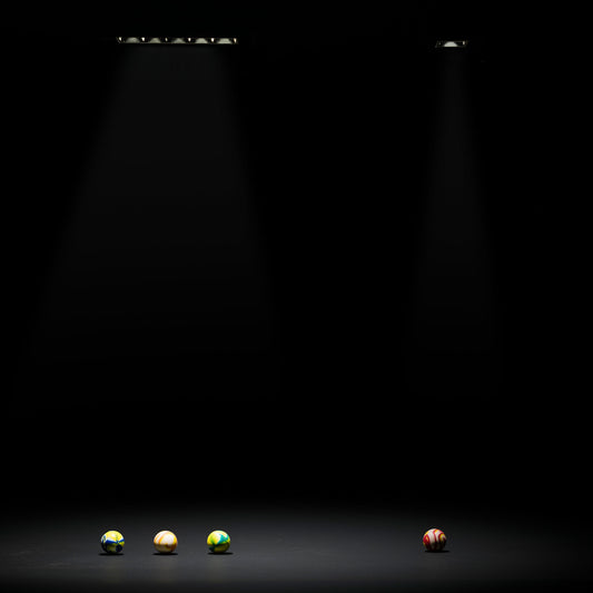 Recessed lamp TROOP 2W TRIMLESS BLACK 36° 3000K CRI90