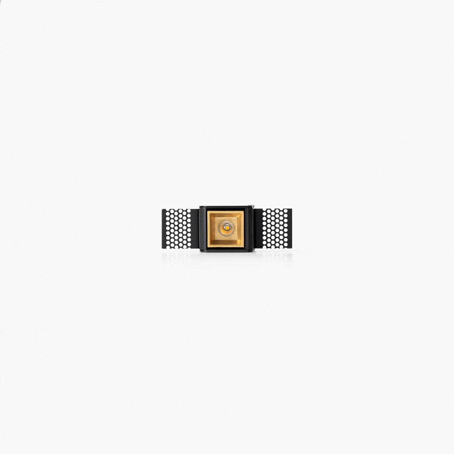 TROOP recessed gold 2W 36° trimless 3000K CRI90