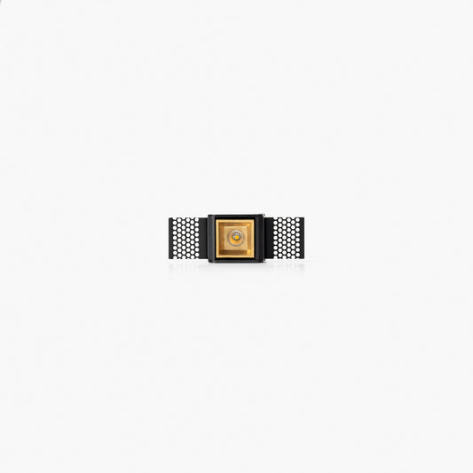 TROOP recessed gold 2W 48° trimless 3000K CRI90