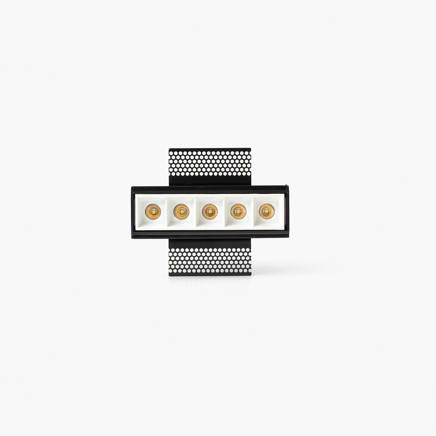 TROOP süvistatav valge 5x2W 15° ääristeta 2700K CRI90