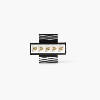 TROOP süvistatav valge 5x2W 36° trimmita 2700K CRI90