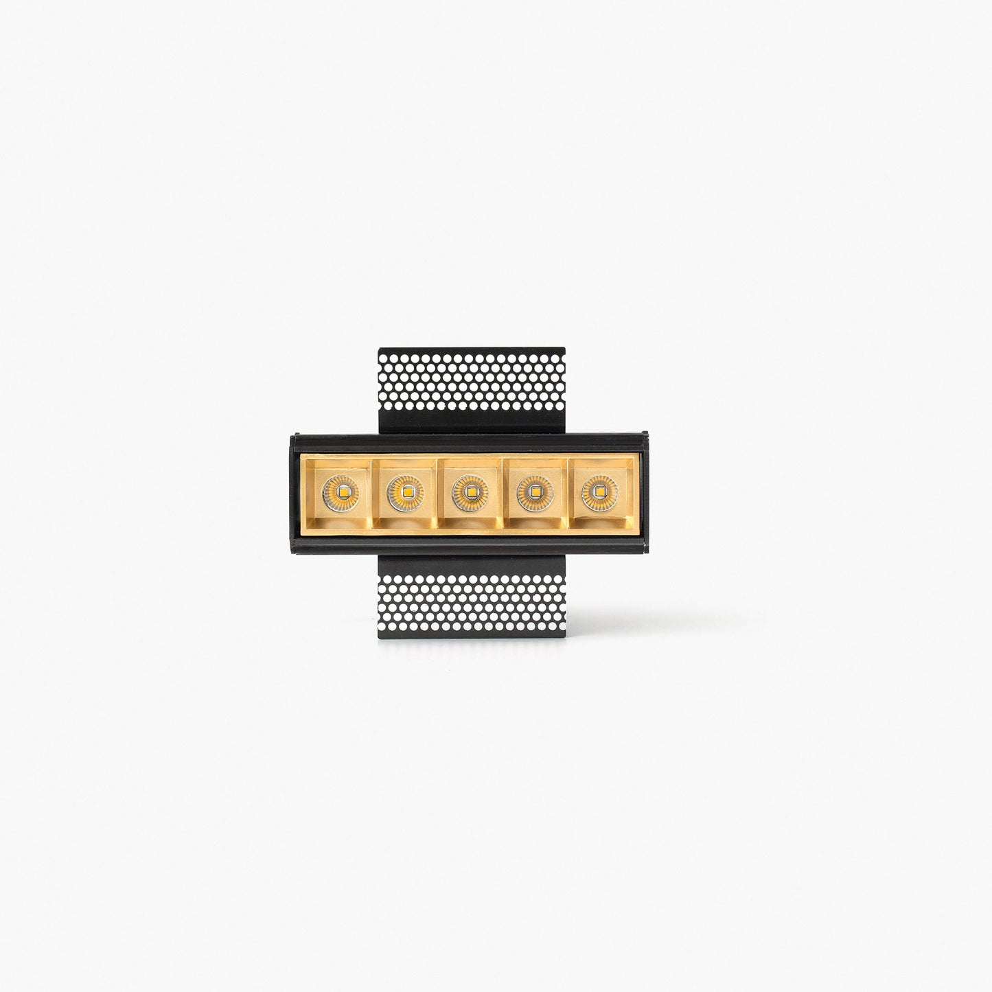 TROOP recessed gold 5x2W 48° trimless 3000K CRI90