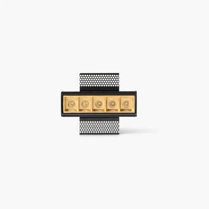 TROOP recessed gold 5x2W 48° trimless 3000K CRI90