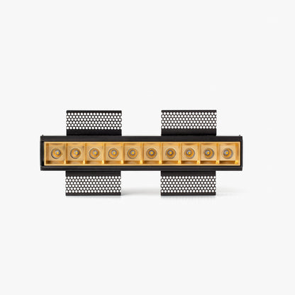TROOP süvistatud kuldne 10x2W 15° raamita 2700K CRI90