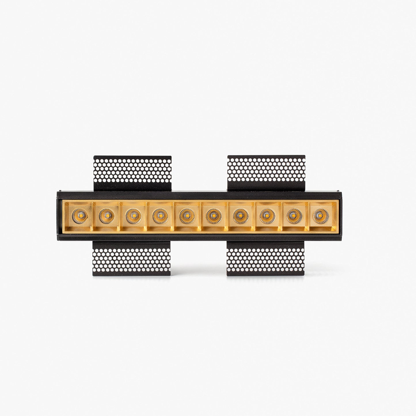 TROOP recessed gold 10x2W 15° trimless 3000K CRI90