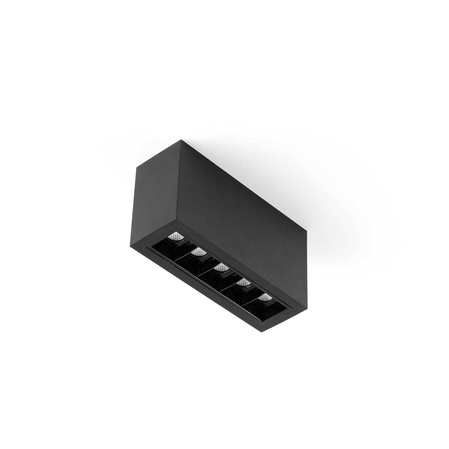 TROOP Superficie 5x2W black-black 36°  2700K CRI90