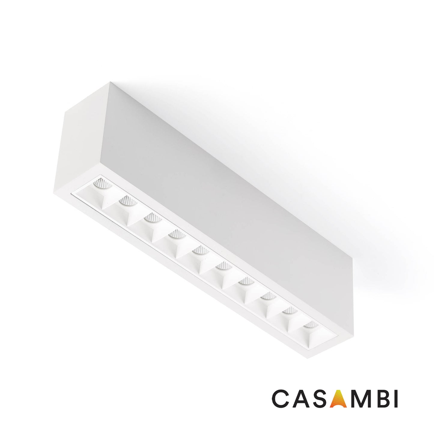TROOP Superficie 10x2W white-white 36°  2700K CRI90 Casambi